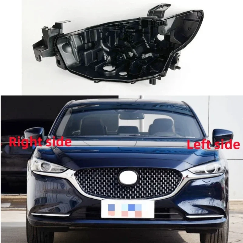 

For Mazda 6 Atenza 2019 2020 2021 Headlight Base Headlamp House Car Rear Base Auto Headlight Back House