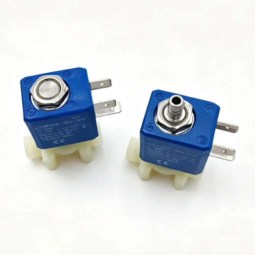 For Coffee Machine Solenoid Valve 120V AC Normally Closed Type Two Way or Three Way for Design 12VA Power 60Hz Frequency