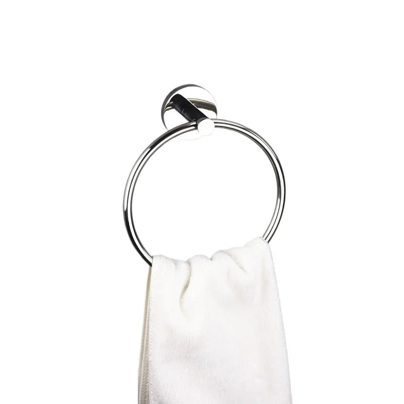 Bathroom Towel Ring Hardware Pendant Towel Ring 304 Stainless Steel