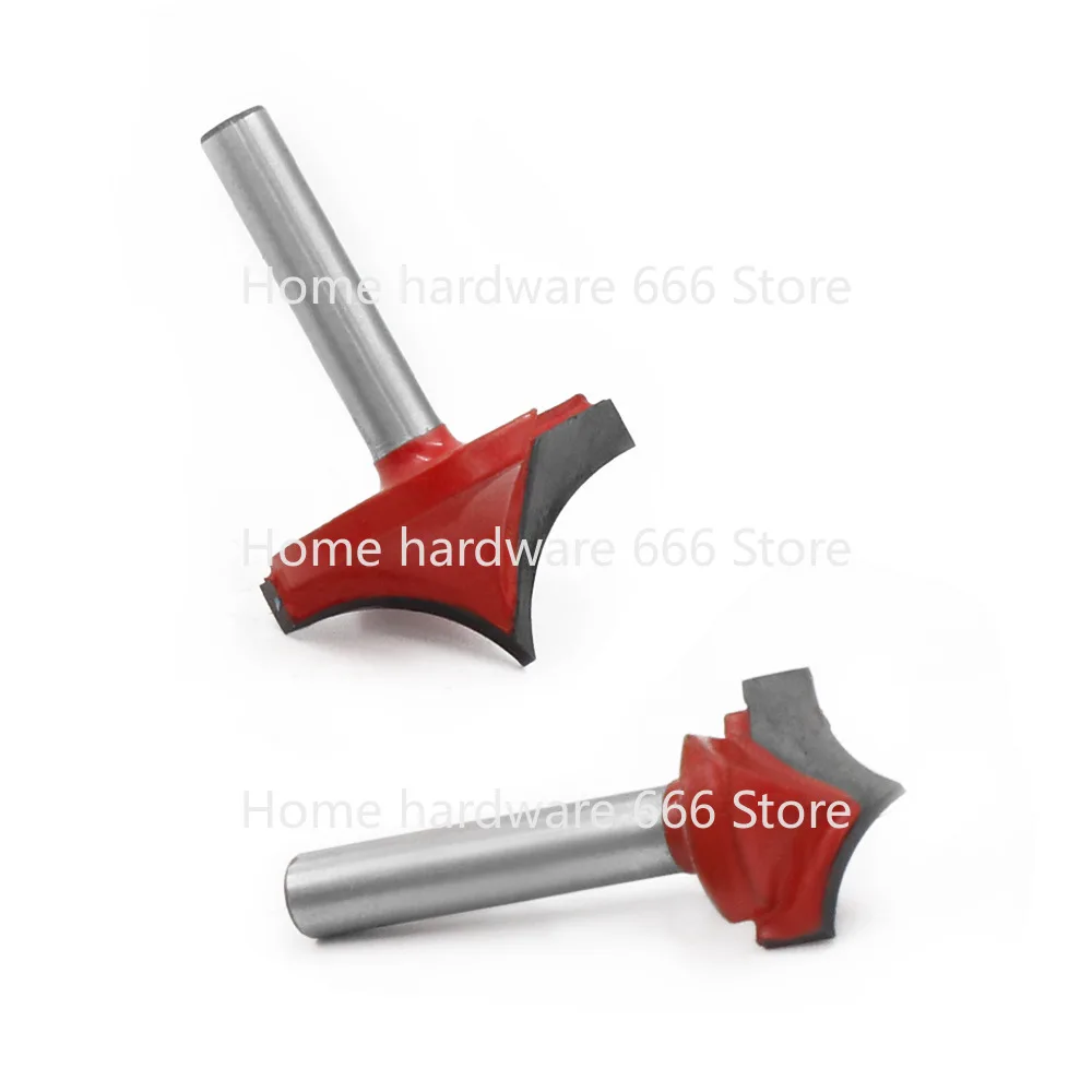 

10-Piece Set Of 6mm Handle Beak Knife Carving Knife Woodworking Fancy Milling Cutter Engraving Machine Door Panel