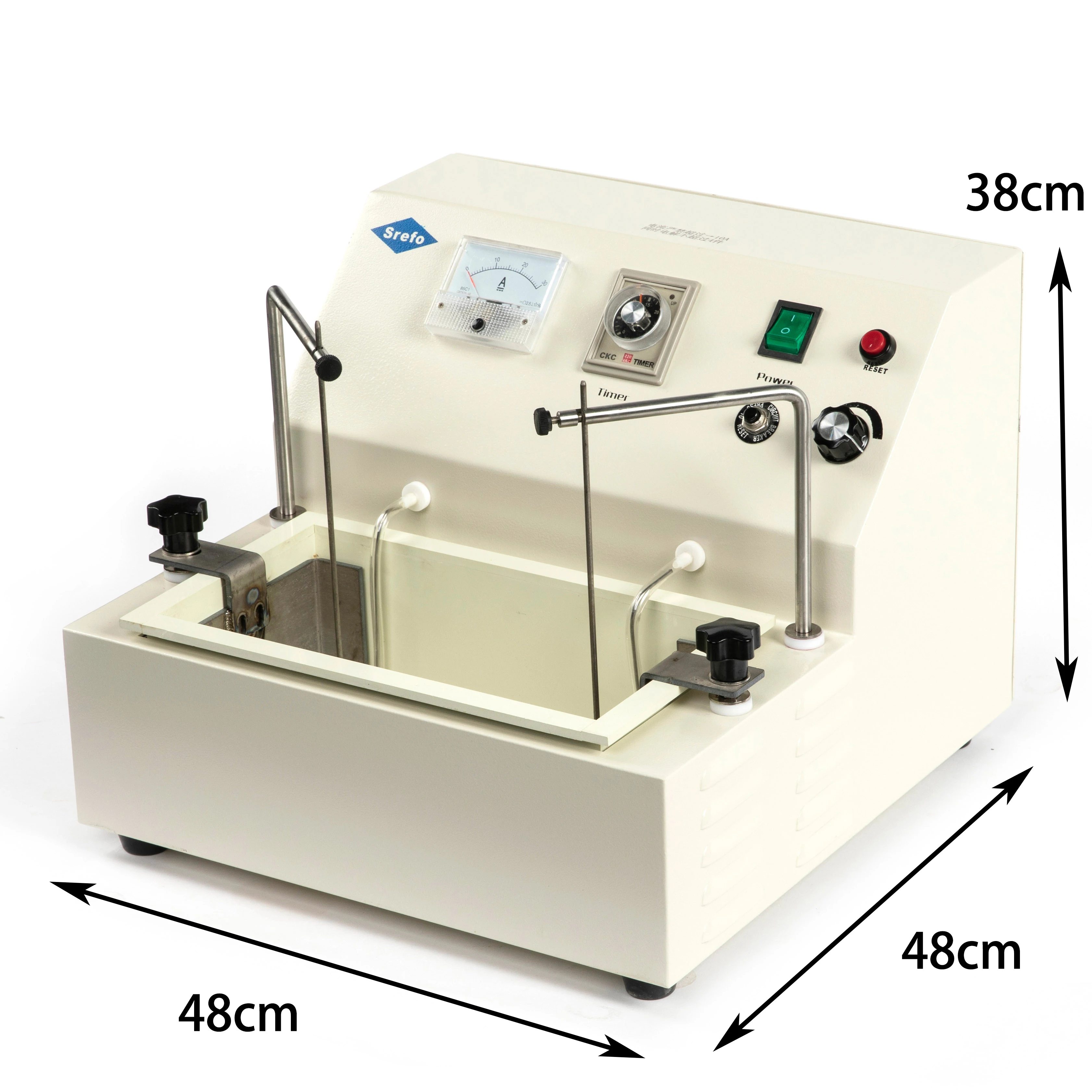 Den Tal Lab Equipment Electrolytic Polishing Machine Double