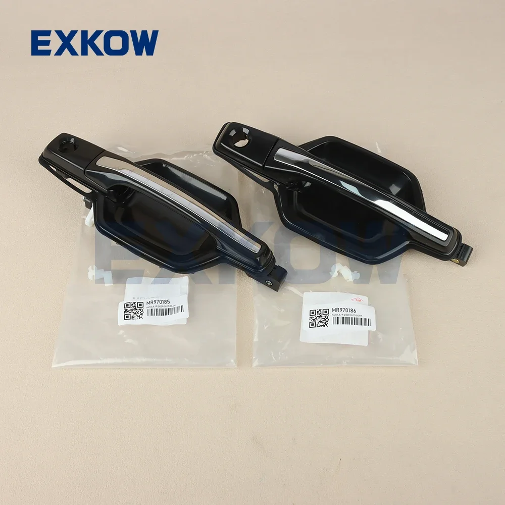 FR Exterior Outside Door Handle for Mitsubishi Pajero Montero 2000-2006 V63 V64 V75 V77 V78 MR970185 MR436881 MR970186 MR436882