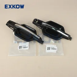 FR Exterior Outside Door Handle for Mitsubishi Pajero Montero 2000-2006 V63 V64 V75 V77 V78 MR970185 MR436881 MR970186 MR436882
