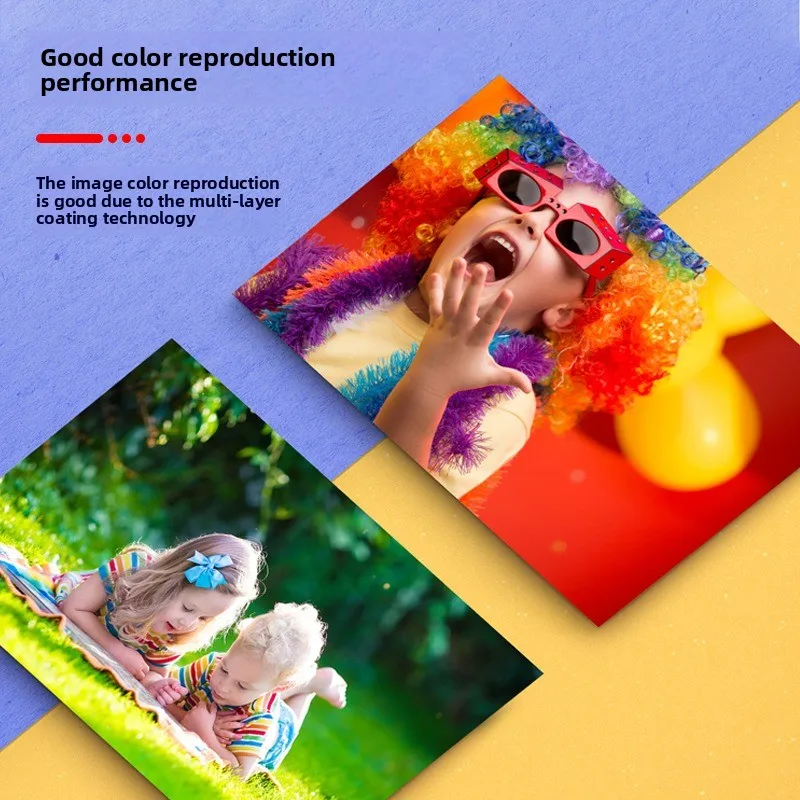 A3  A4 photo paper 5R 6R 7R 200g inkjet printing photo paper household high-gloss photo paper