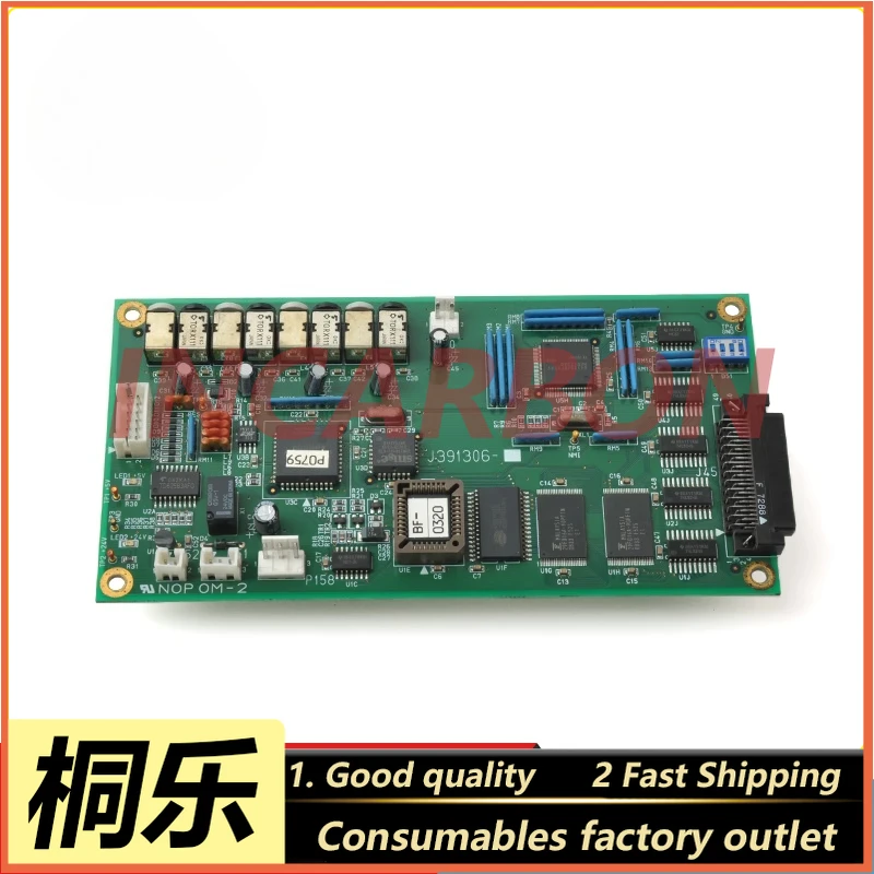 J390946/J391306 Fiber Card Circuit Board for QSS32/QSS34 Color Expander Digital Photo Printer Replacement Spare Parts