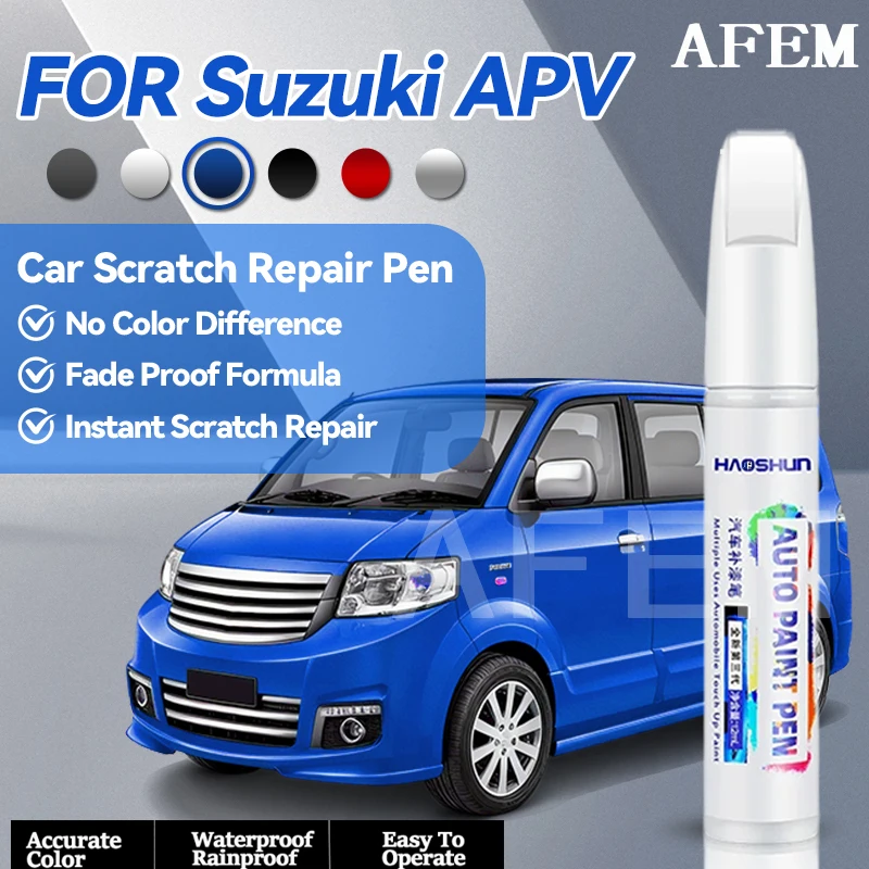Specialized Automobiles Car Paint Repair Pen For 2004-2025 SUZUKI APV Paint Scratch Repair Accessories Black White ZGB Silver Z2