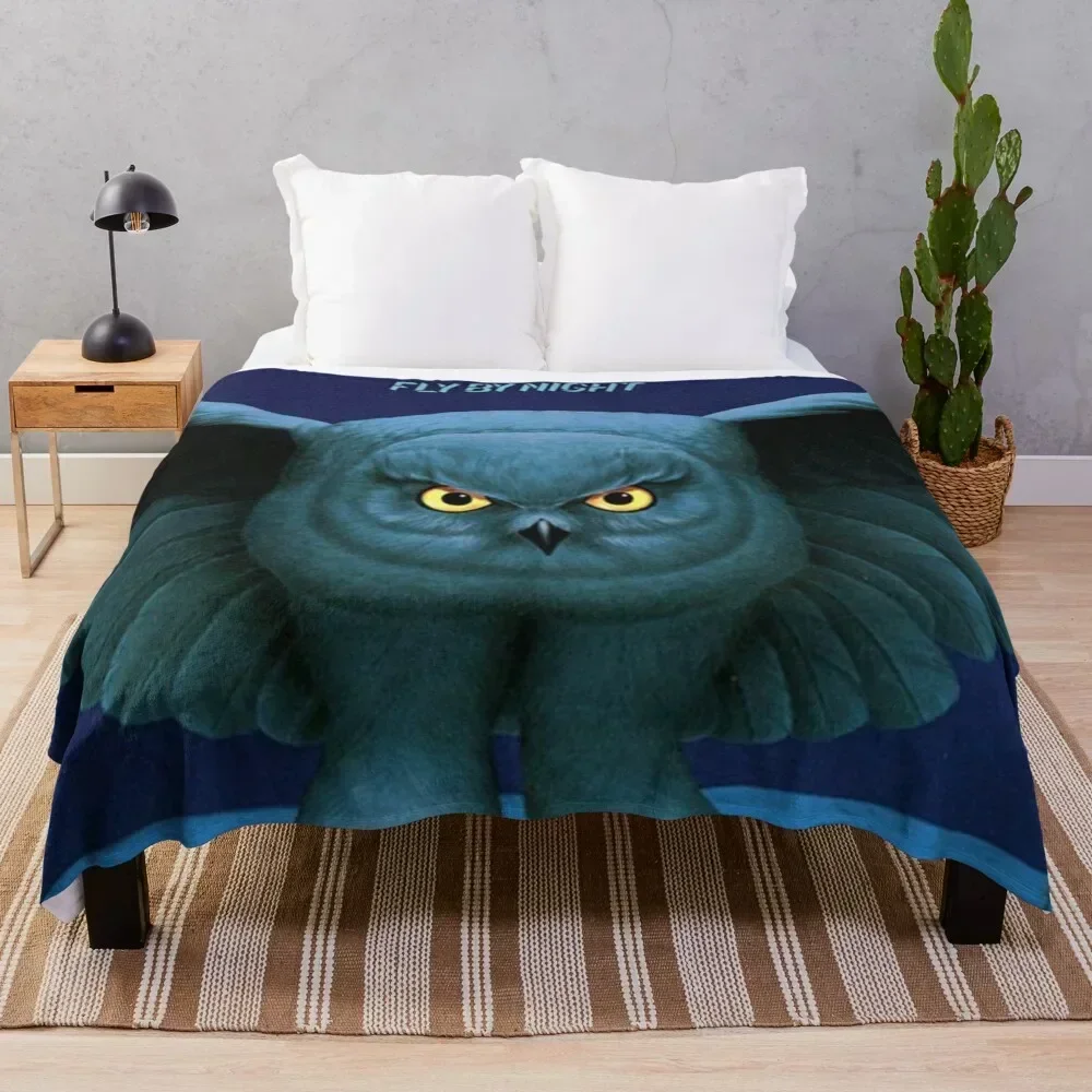 

Fly by nIght Throw Blanket Luxury Brand bed plaid Blankets