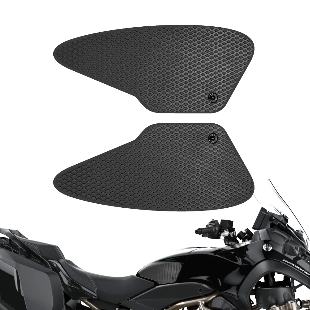 Motorcycle Tank Traction Pad Anti Slip Sticker Gas Knee Grip Protector For Yamaha MXT850 Niken 2018 to 2023