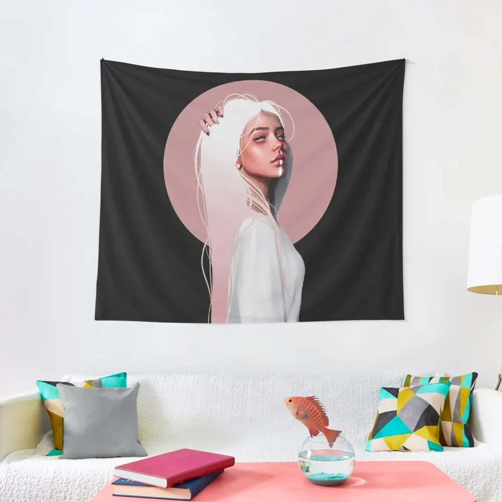 Josie IV Tapestry Decoration For Bedroom Decoration Bedroom Korean Room Decor Tapestry