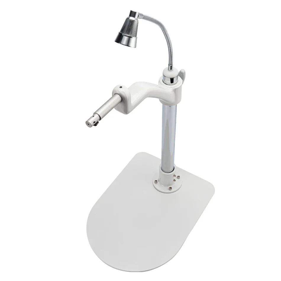 AIST Simple Ophthalmic Phoropter Arm Bracket Table Stand with Top Lamp JG-4