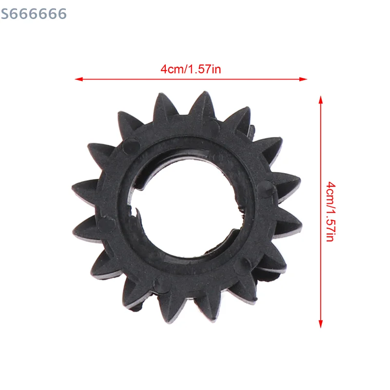 

5 PCS Black Motor Nylon Gear 693059 280104S 693058 695708 Starter Motor Pinion Gear 16 Tooth Engine Lawn Tractor Mower Part