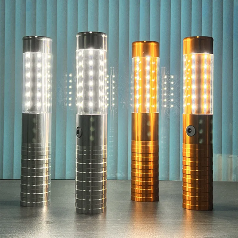 

Champagne flash stick bar night atmosphere props LED charging flash stick KTV cafe champagne flash hood