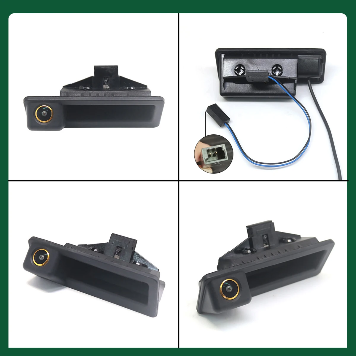 AHD 1080P Waterproof Car Rear View Reverse Camera for BMW E60 E39 E90 E82 E61 X1 E84 X5 E70 E92 3/5 Series E88 E93 X6