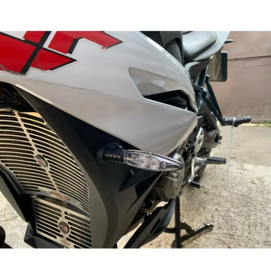 Fit for BMW HP4 S1000R S1000RR S1000XR R1200GS R1200R R1200RS Motorcycle Front Or Rear LED Turn Signal Indicator Light Blinker image 5