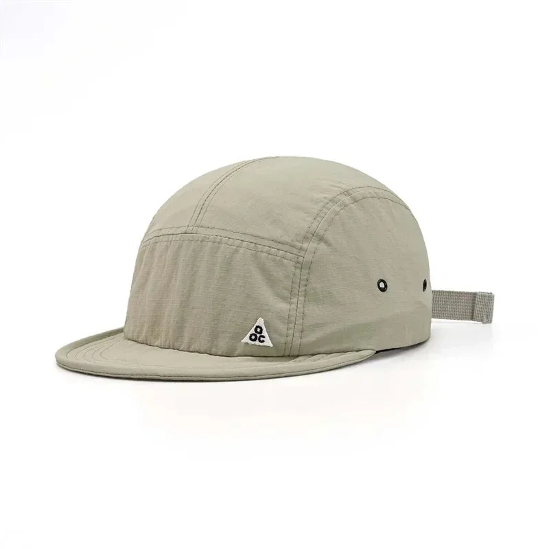 5-teilige, kurze Krempe, schnell trocknende Golf-Baseballkappen, weiche, leichte Sport-Laufkappe für Herren, Unisex, Outdoor, UPF50+, Schirmmütze – Detail 27