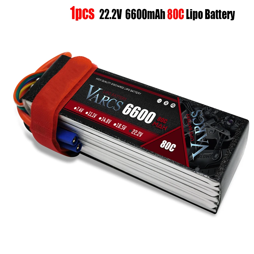 Batteries Lipo 7.4V 7.6V 11.1V 15.2V 14.8V 22.2V 2S 3S 4S 6S 6600Mah 6300Mah 6500mAh 6200mAh 6750mAh 8000mAh 7000mAh