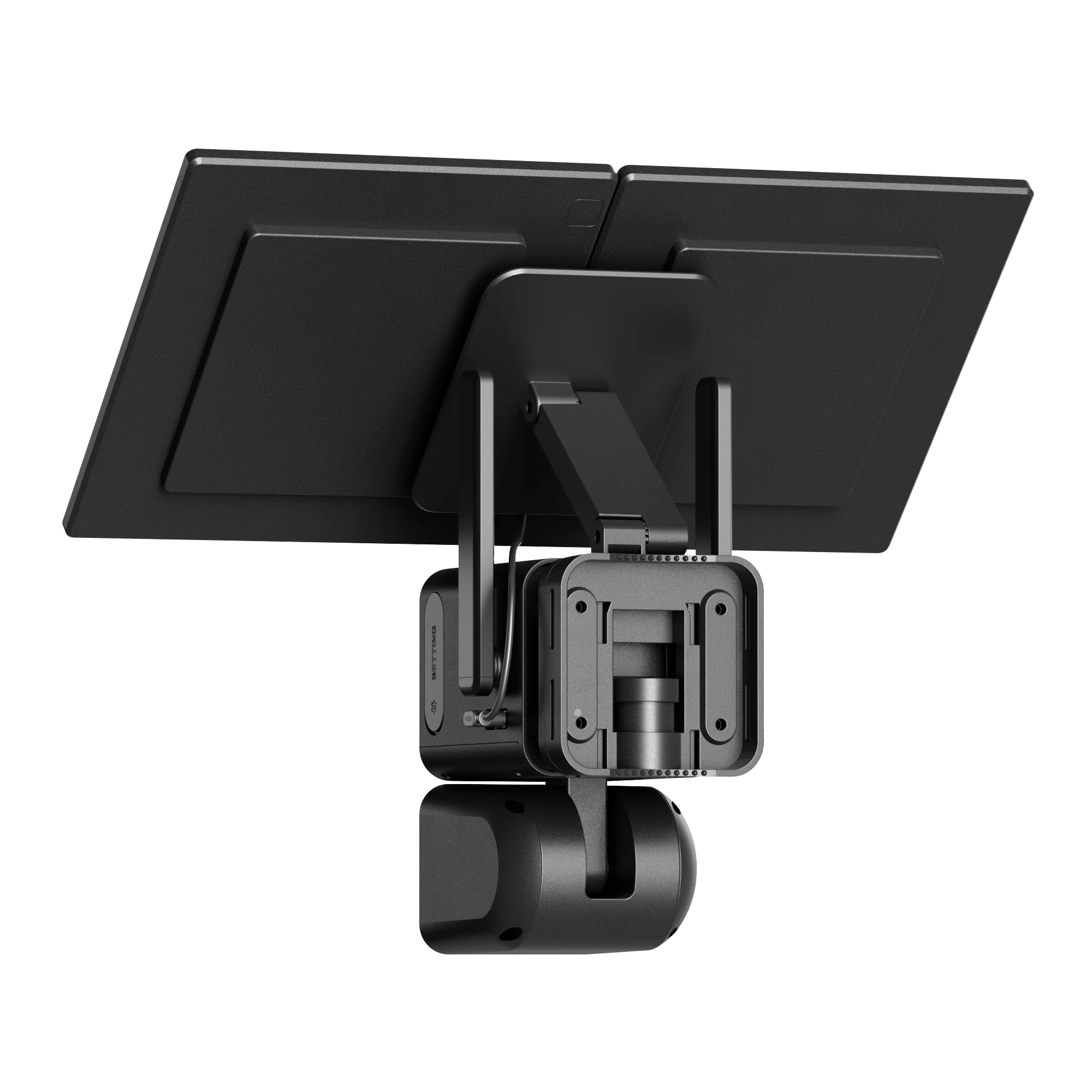 8MP NView APP N1  Solar Power Dual Lens  4G+WIFI  Camera Full Color AI Humanoid Detection Home Security CCTV Monitor