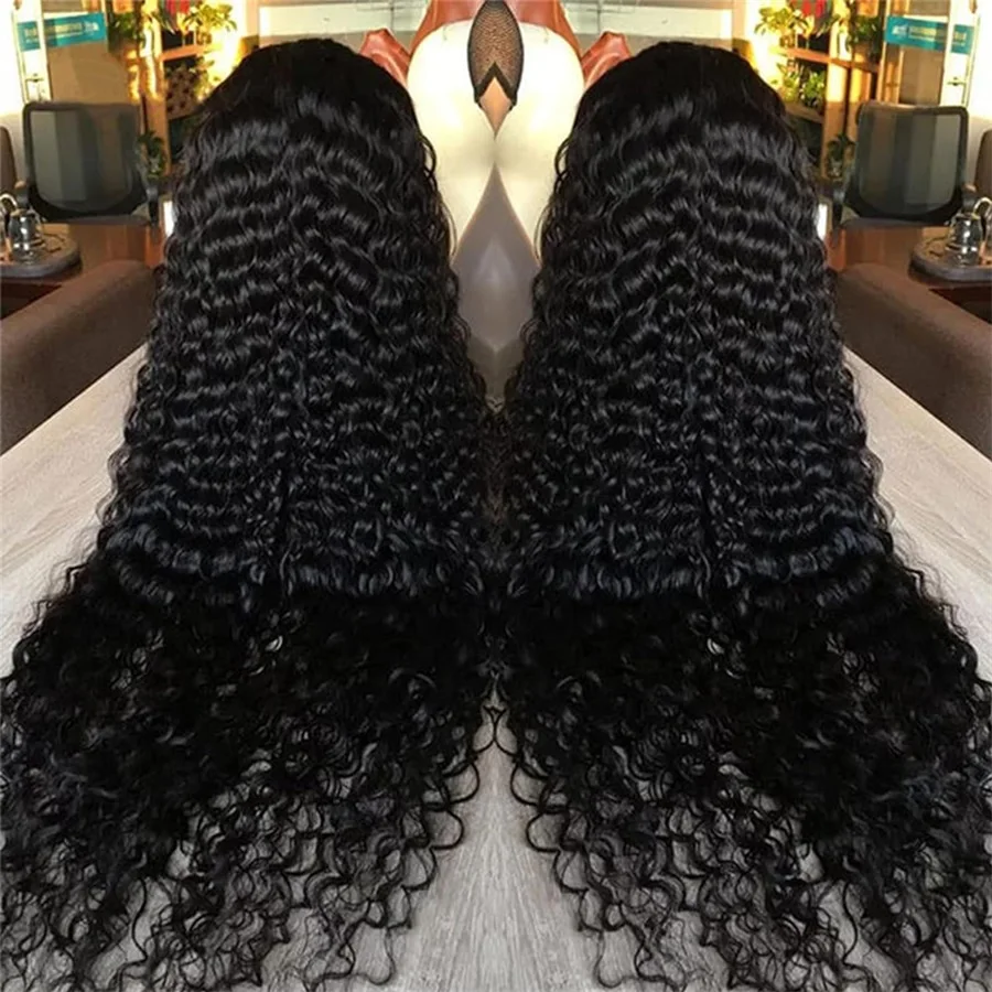 Closure Human Hair Bling Hair Wigs For Women Glueless Natural Color Human Hair Wigs Pre Plucked Lace Front Wig Human Hair