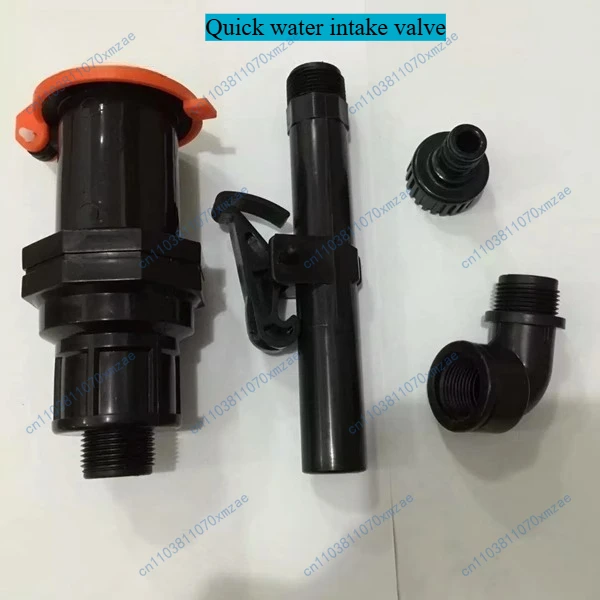 

1Pcs 6-point quick water intake valve, water intake rod key 6-point plastic outer wire water intake device