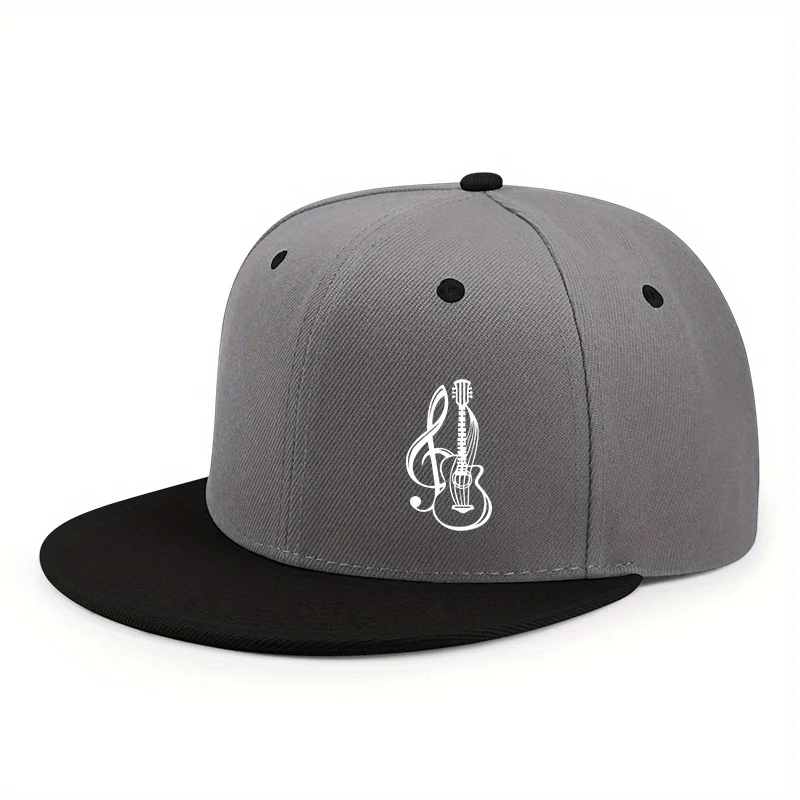 A Must-Have Outdoor Hip-Hop Cap for Everyday Wear in Spring And Summer, Featuring a Trendy Urban Design And Versatile Print Suit