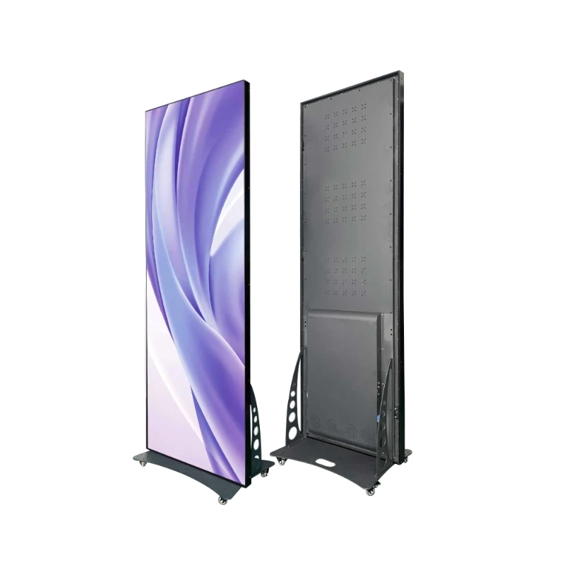 

P1.86 Вертикальный светодиодный дисплей Рекламный экран Digital Signage Player для торгового центра и магазина одежды Плакат