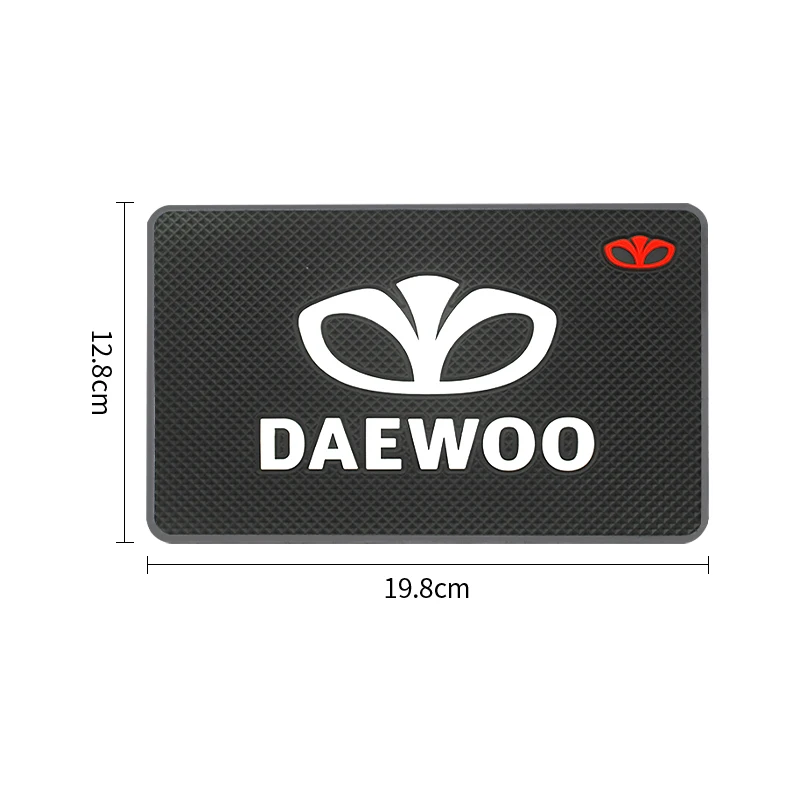 Car PVC Anti Slip Mat Phone Holder Auto Interior Dashboard Non-Slip Mat Pads For Daewoo Kalos Lanos Nexia Matiz Nubira Espero