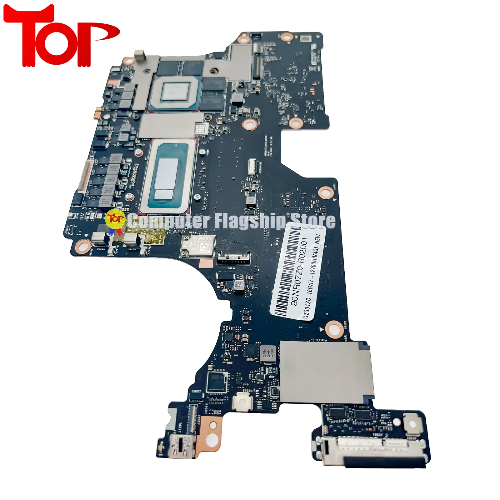 Imagem -06 - Kefu-placa-mãe do Portátil para Asus Rog Flow Z13 Gz301ze Gz301z Nr2201ze I712700h I9-12900h Rtx3050 Uma Mainboard