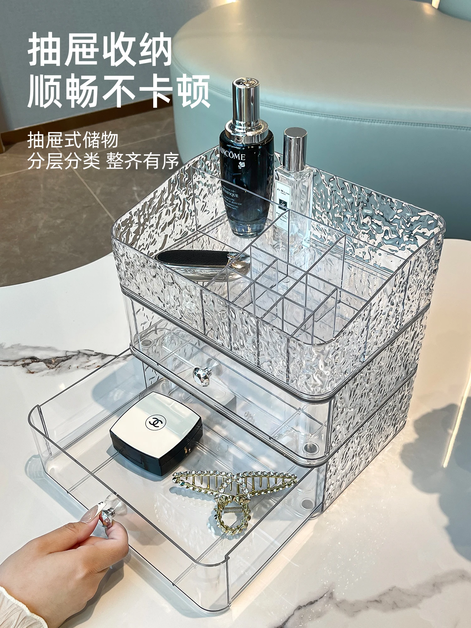 Luxury Transparent Cosmetic St - Luxury Skincare Makeup review and price