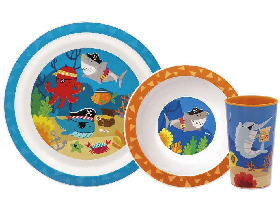 Buba Adventures Pirate Kids Meal Kit