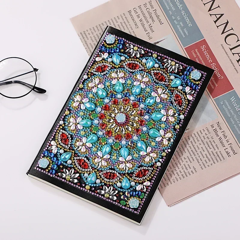 DIY Diamond Painting Notebooks Diary Book Special Shape Diamond Embroidery Mosaic Rhinestone Notebook Diary Book Gift for Friend