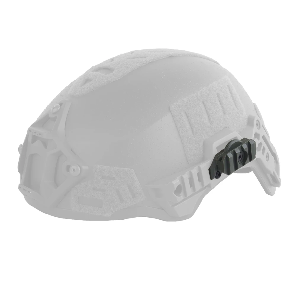 OPHIDIANTAC Helmet Lamp Adapter (TEAM WENDY TYPE)Helmet Side Rail Adapter Accessory