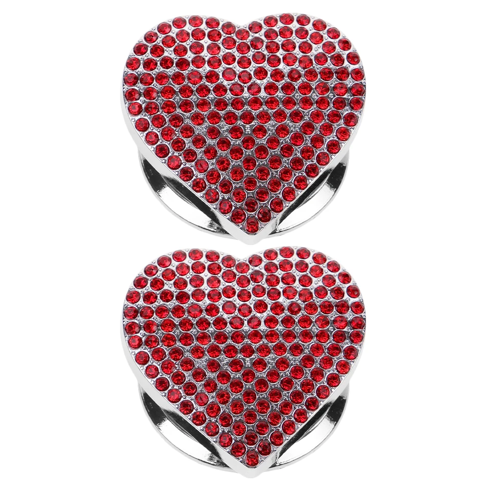 

2Pcs Car Start Button Cover Push to Start Accessories Scratch Resistant Engine Decor Zinc Alloy Protective Key Cover Car