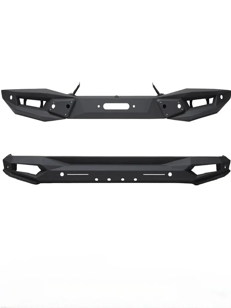 STLFSuitable for  Wrangler JK JL JT 2007-2024 front and rear bumper blades made of manganese steel without damage