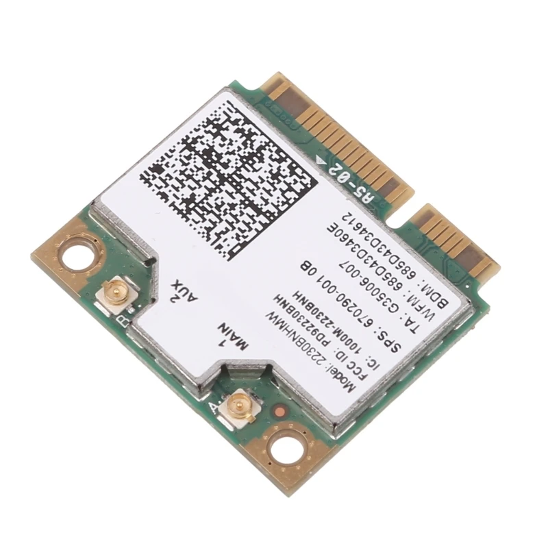 ミニ PCIe ラップトップアダプタ 2230BNHMW インテル 2230BN ワイヤレス Wifi カード BT4.0 670290-001 DV4 DV6 DV7 4 6