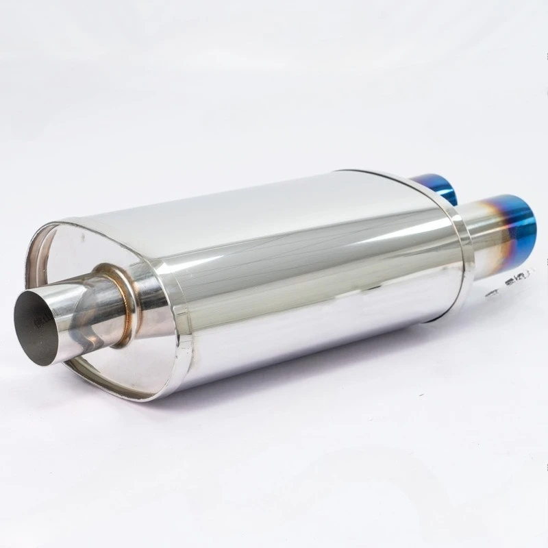 Modified Exhaust Pipe H Car Shock Absorption Metal Stainless Steel Exhaust Pipe Muffler Accessories Car Exhaust Bellows