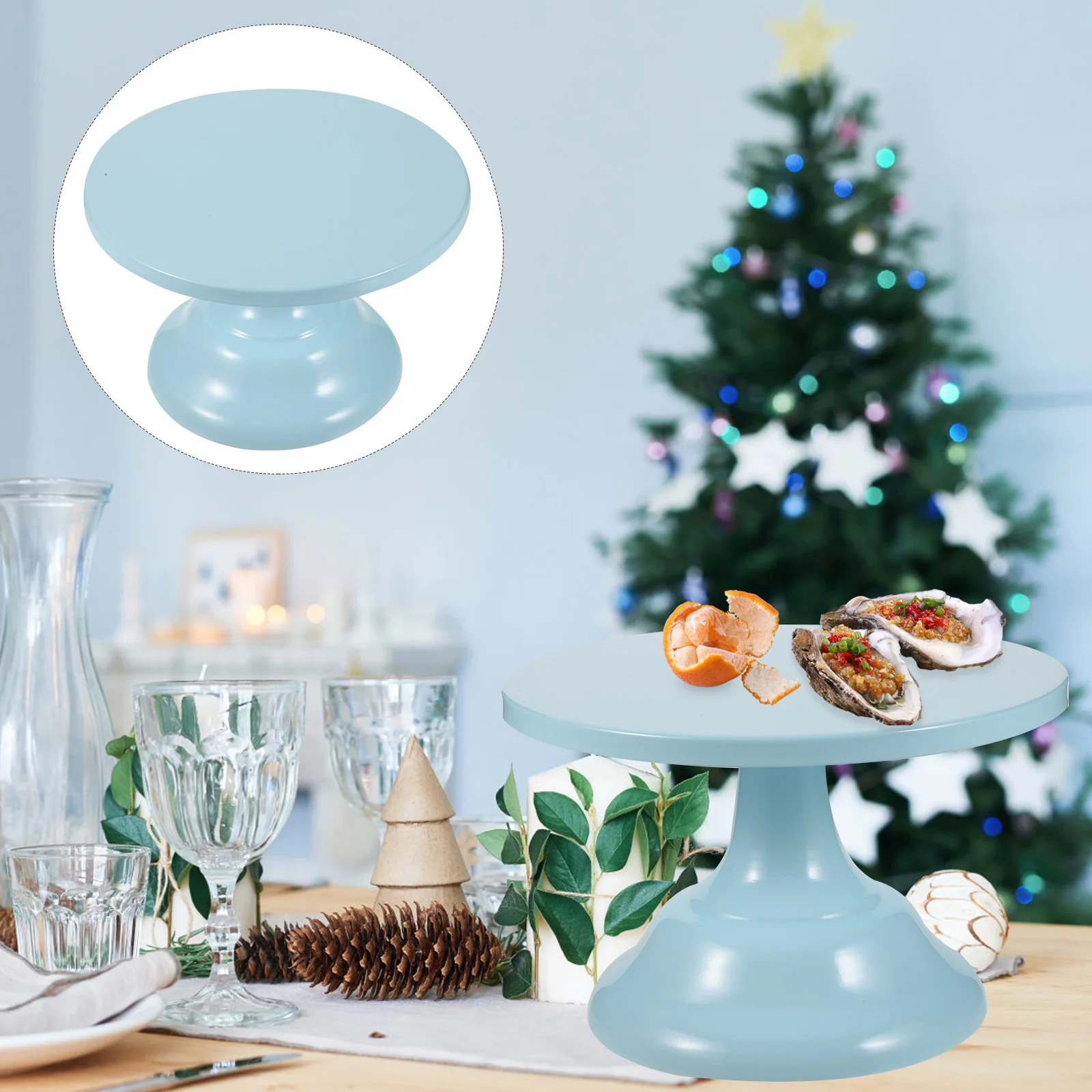 

12 Inch Cake Decorative Dessert Display Wedding Cake Display Stand Table Holder For Wedding Birthday Home Use Stand