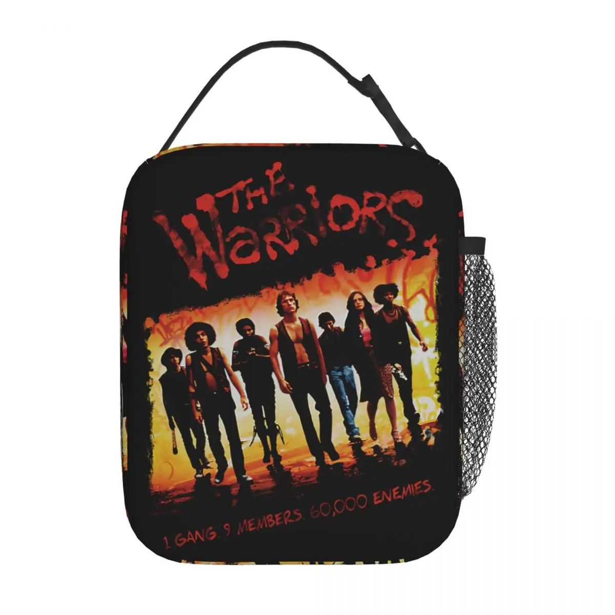 The Warriors One Gang Insulated Lunch Bags Large Lunch Container Thermal Bag Tote Lunch Box Work Picnic Food Storage Bags