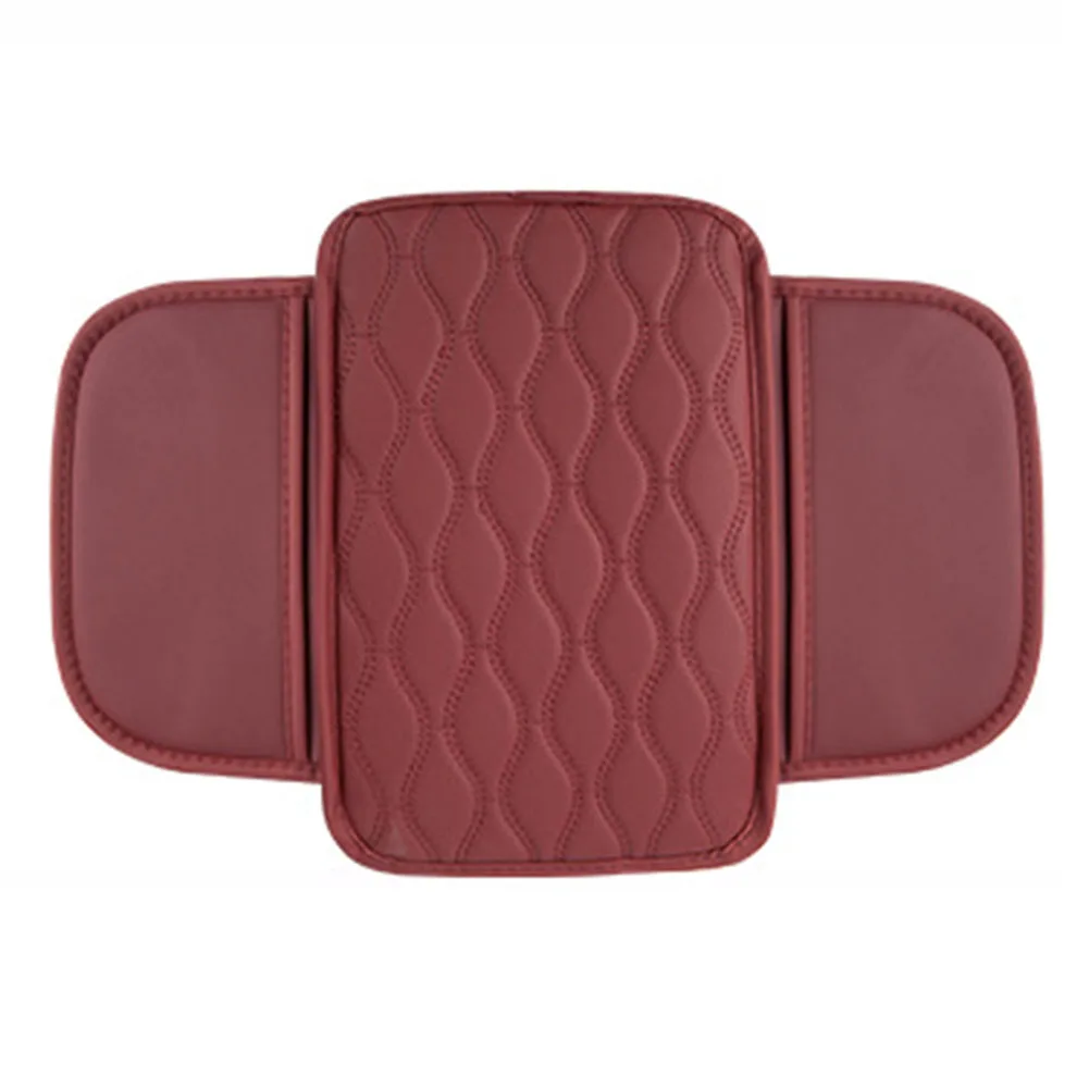 Non-slip Cushion Car Armrest Cushion Anti-corrosion Easy To Use Non-deformation Wear-resistant Car Center Console Cushion