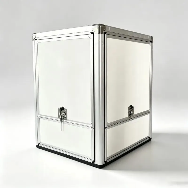 Custom PP Honeycomb Board Dry Cargo Box Lightweight Polypropylene Container Replaces Iron Box