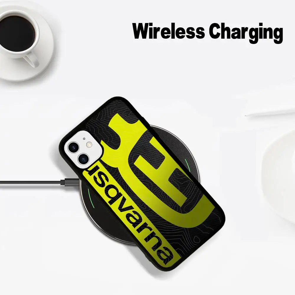 H-Husqvarnas Logo Magnetic For Magsafe Phone Case For iPhone 17 Air 16 Pro Max 15 14 13 12 11 Protective Cover view 5