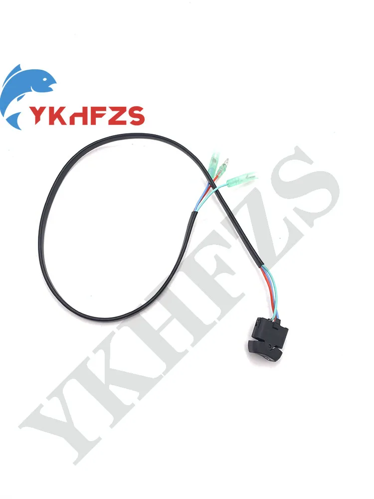 704-82563 Trim & Tilt Switch Assy For Yamaha Outboard Motor Remote Control Box Switch 704-82563-31(Line Length 70cm/27.6in)