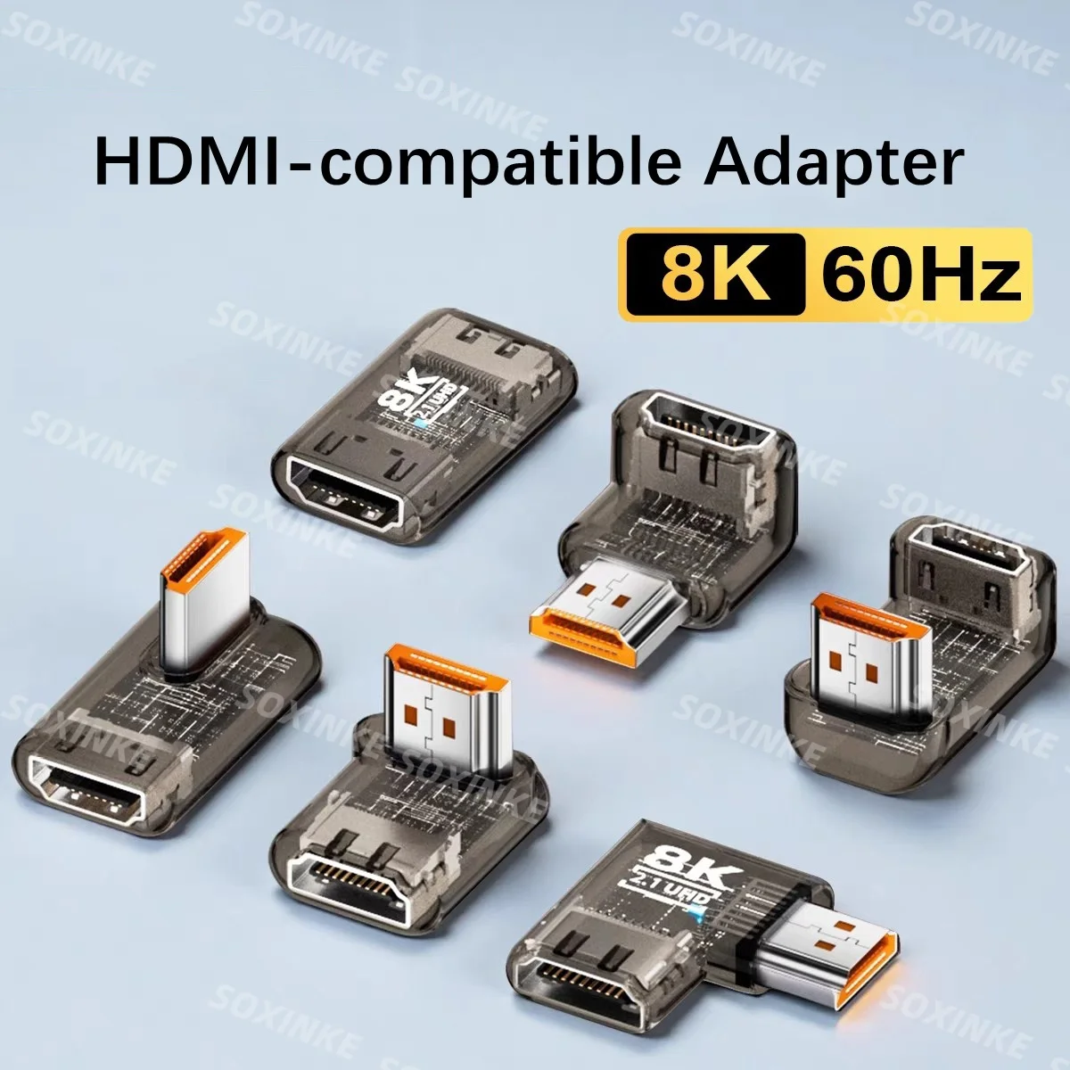 8K@60Hz HDMI2.1 HDMI-compatible Male to Female Extension Video Audio Cable HDR For Monitor HDTV PS4 PS5 Laptop PC TV 4K Ex