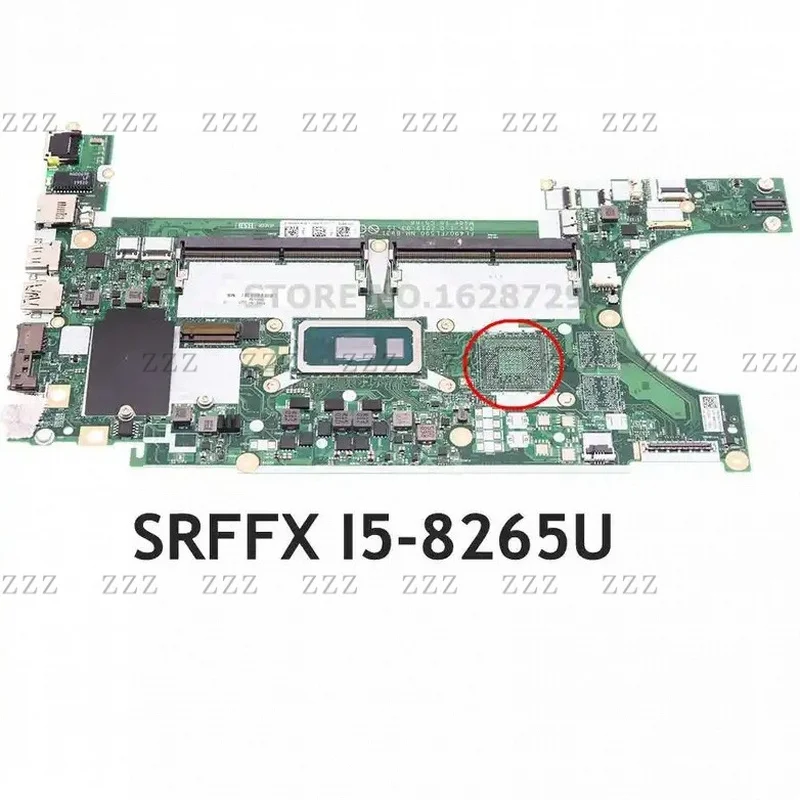ZZ Laptop Motherboard For Lenovo ThinkPad L490 L590 NM-B931 02DM284 CPU I5 8265U