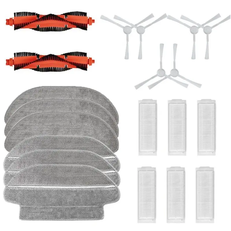 

HEPA-фильтр для робота-пылесоса Xiaomi PSTYTJ02YM, запасные части для робота-пылесоса