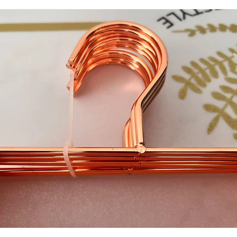 طبقة مزدوجة شماعات معدنية للحجاب شال العلاقات أحزمة المنظم هوك قوي ودائم خزانة المنظم 10 قطعة/الوحدة