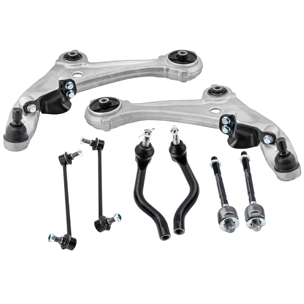 8x Front Lower Control Arms Ball Joint for 2007-2012 Nissan Altima SL Sedan 2.5L