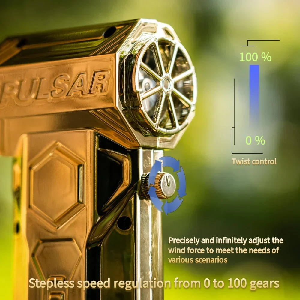 

X11Pro MAX Gold High-speed Tornado Hair Dryer 60,000 revolutions per minute.Powerful turbofan. With LED display screen.