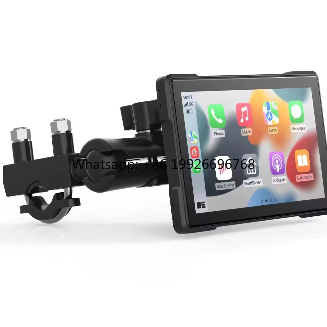 5 Inch Motorcycle 4…