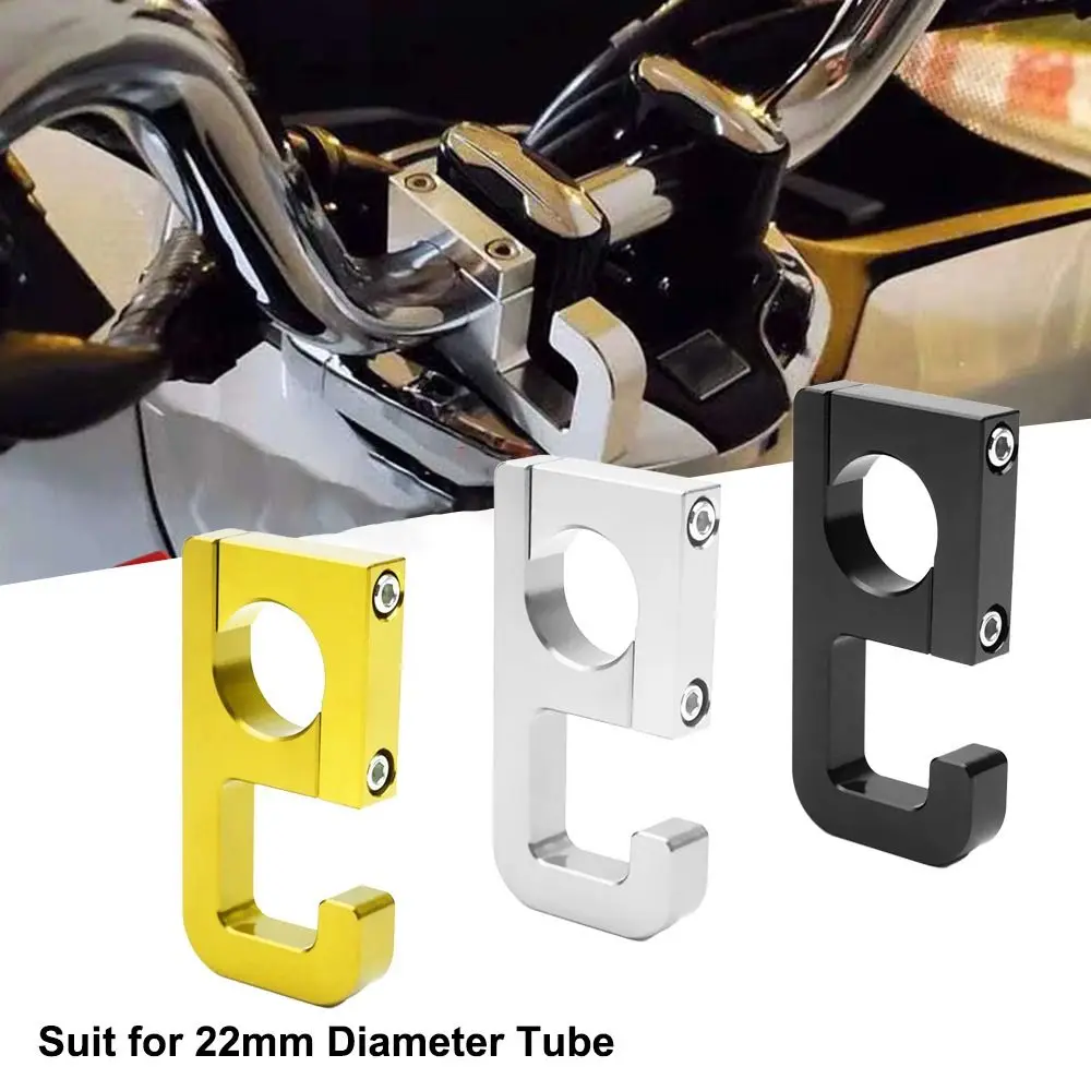 

9-образный мотоциклетный крючок из алюминиевого сплава, вешалка для багажа с высокой нагрузкой, модифицированные многофункциональные крючки, держатель