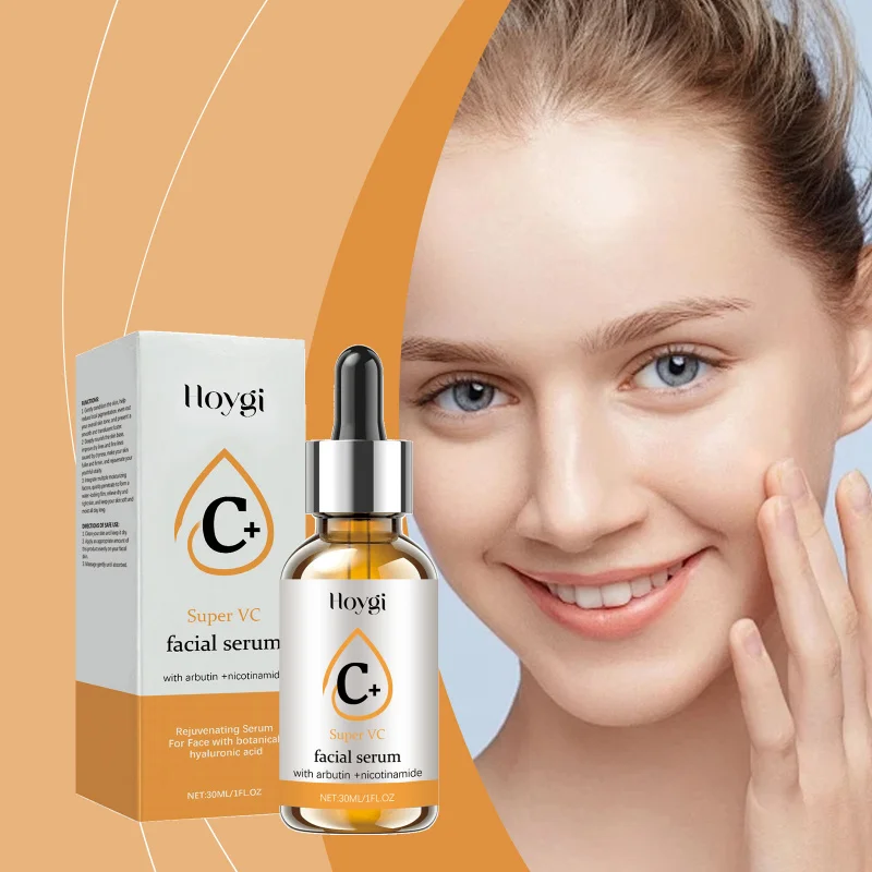 

Vitamin C Moisturizing Essence Nourish Moisturize Facial Skin Hydrate Refine Pores Skin Texture Essence Daily Care Routine